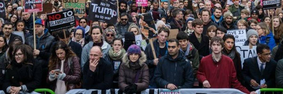 Trump Told May No UK Visit Unless She Promised 'Warm Welcome': Report