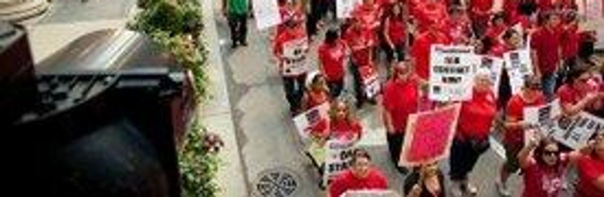 CTU Strike Day Three: Parents, Teachers Continue the Fight