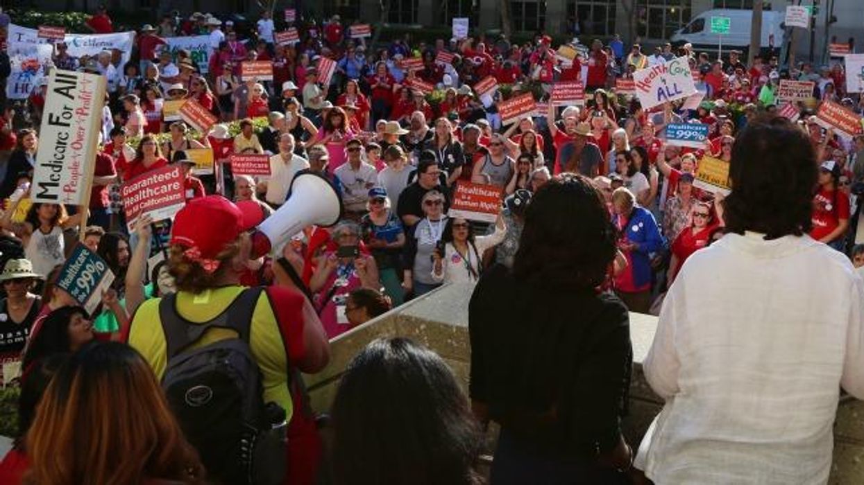 Nurses Scolded: Not OKAY to Play Hardball with Democrats