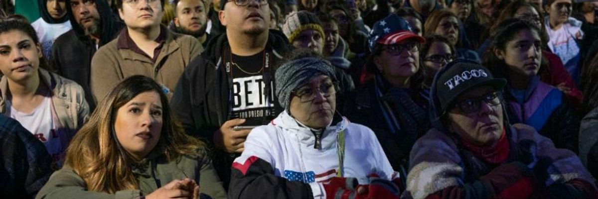 Nearly 15,000 Counter Trump Event With El Paso Rally to Reject 'Hatred and Bigotry'