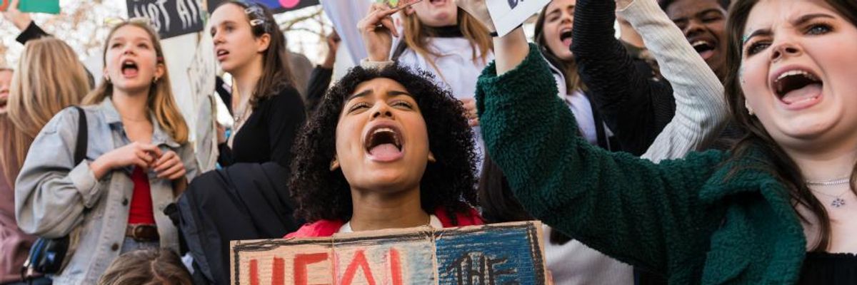 'Holy Smokes, This Thing Could Get HUGE': NYC Public Schools to Let Students #ClimateStrike