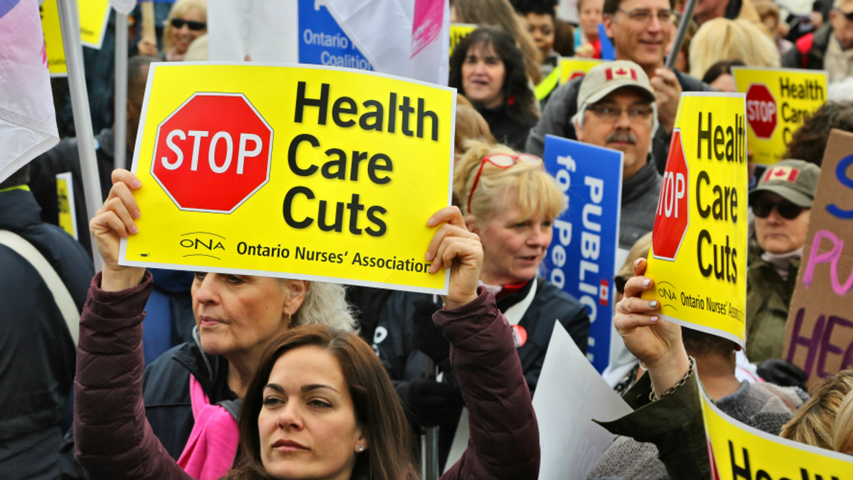 Healthcare Privatizers Are Always Trying to Rob Us