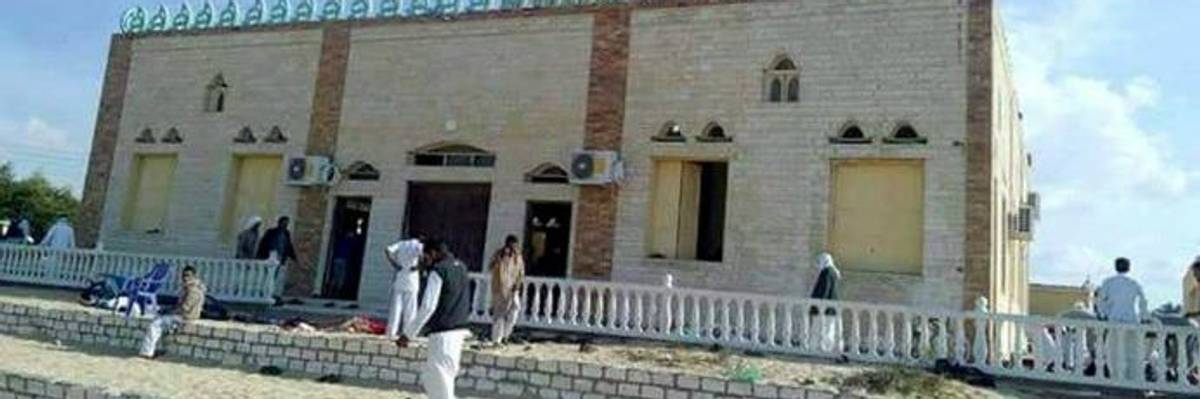 More Than 200 Killed, Over 100 Injured After Gunmen Open Fire on Egyptian Mosque