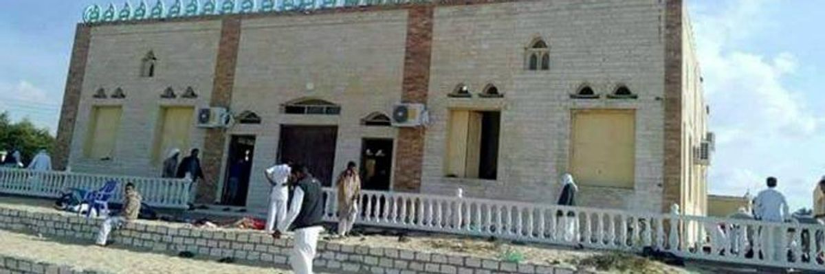 More Than 200 Killed, Over 100 Injured After Gunmen Open Fire on Egyptian Mosque