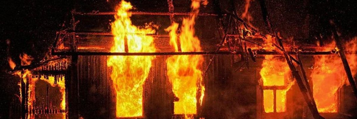 Calls for Probe Into White Supremacy and Domestic Terrorism After Arrest for Arson Attacks on Black Churches