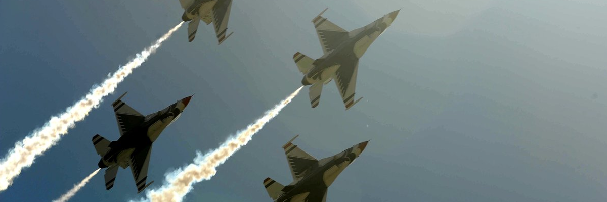 Trump's Space Force Would Cost $13 Billion and the Air Force Wants 70 New Squadrons, But 'How You Gonna Pay For It?'