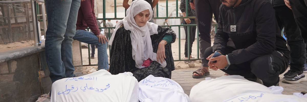 Three members of the Zakoul family killed in an attack on Jabalia Camp