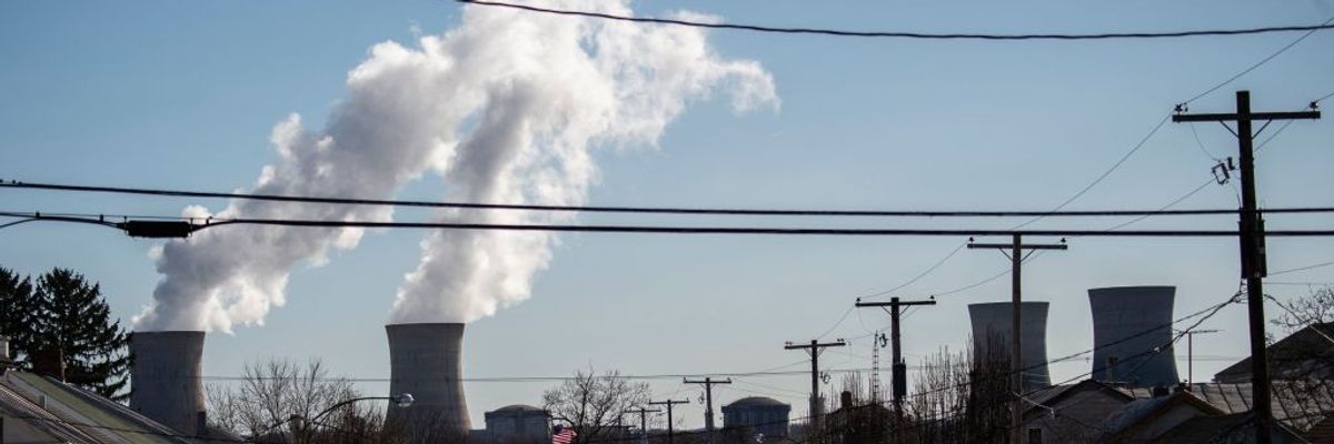 three mile island plant