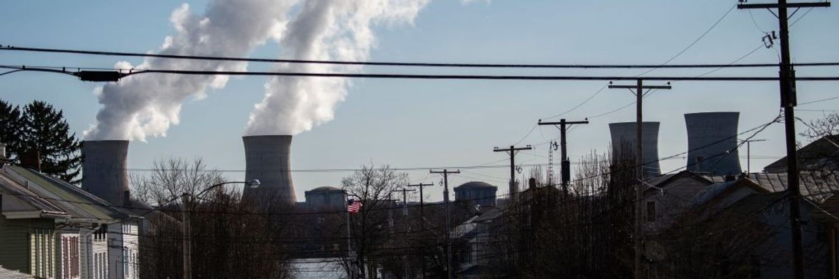 three mile island plant