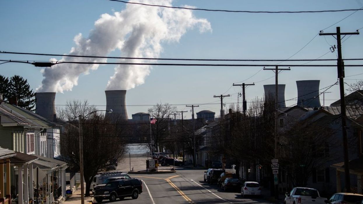 three mile island plant