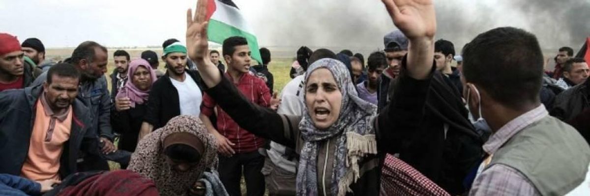 Gaza Deserves Our Support