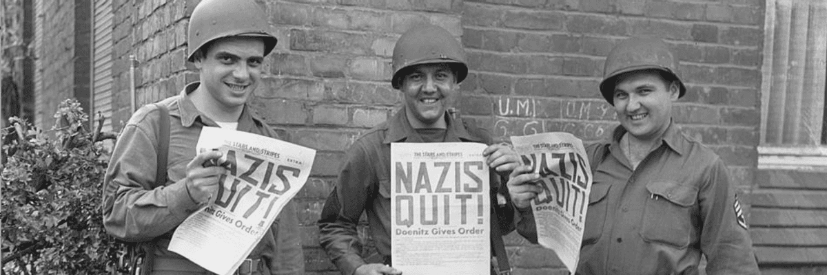 Not 'Under My Watch' Claims Trump After Pentagon Push to Destroy Stars and Stripes Happened... Under His Watch