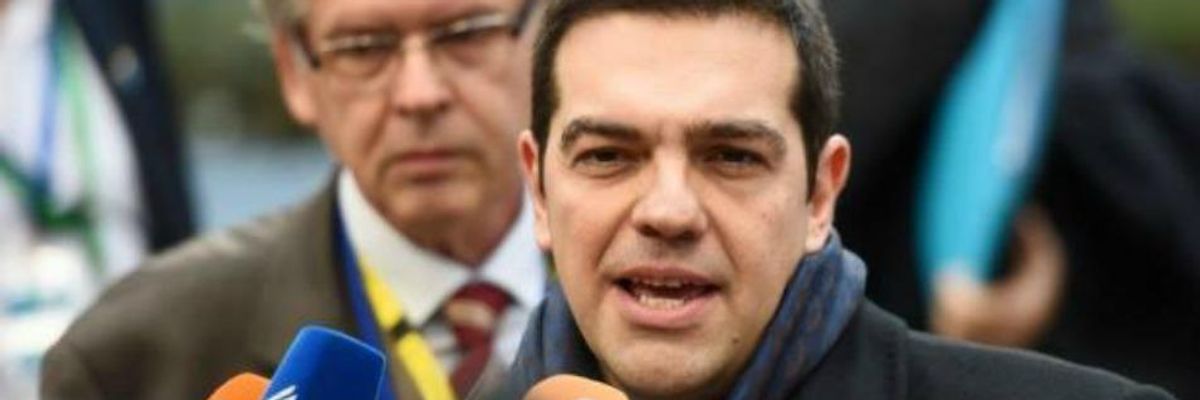 Greece Will Not be 'Blackmailed' into More Austerity, Tsipras Declares
