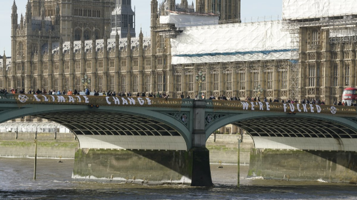 If We Don't Act Fast, 'We're F**ked': An Urgent Call to Climate Action From Extinction Rebellion in the UK