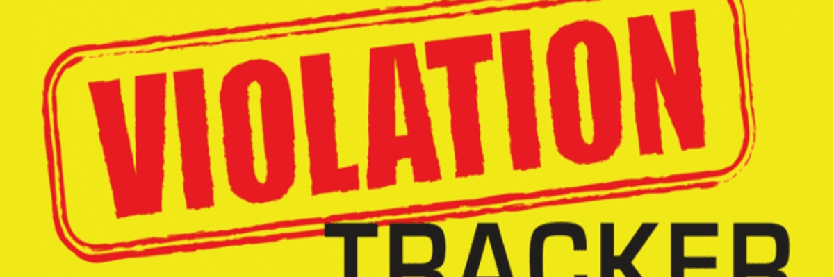 Tracking Tool Shows Fines for Corporate Misconduct Have Plummeted Under Trump