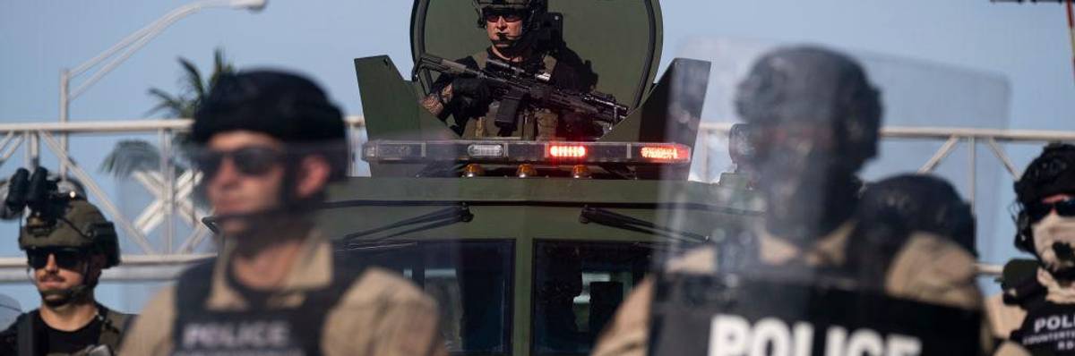 The Militarization of 'Officer Friendly'