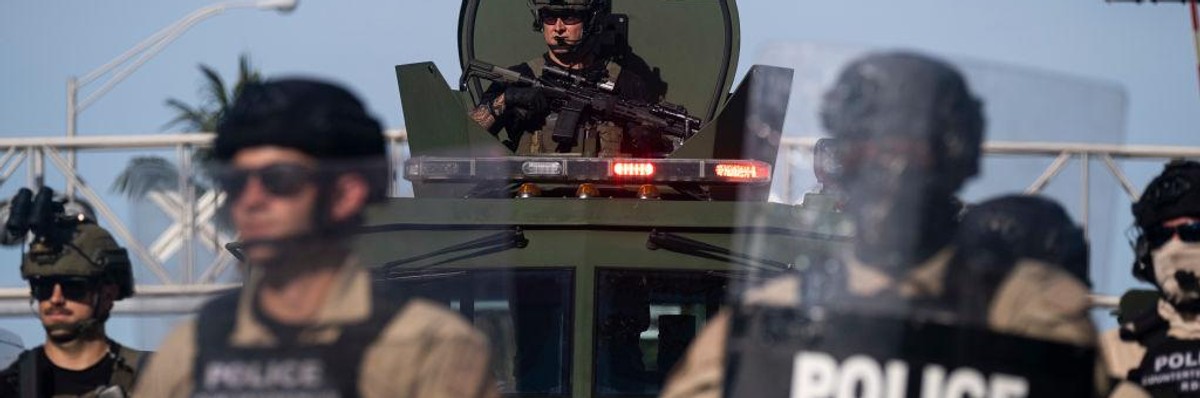 The Militarization of 'Officer Friendly'