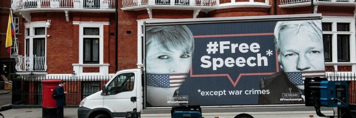 We Must Defend Assange to Save Free Press from American Despotism