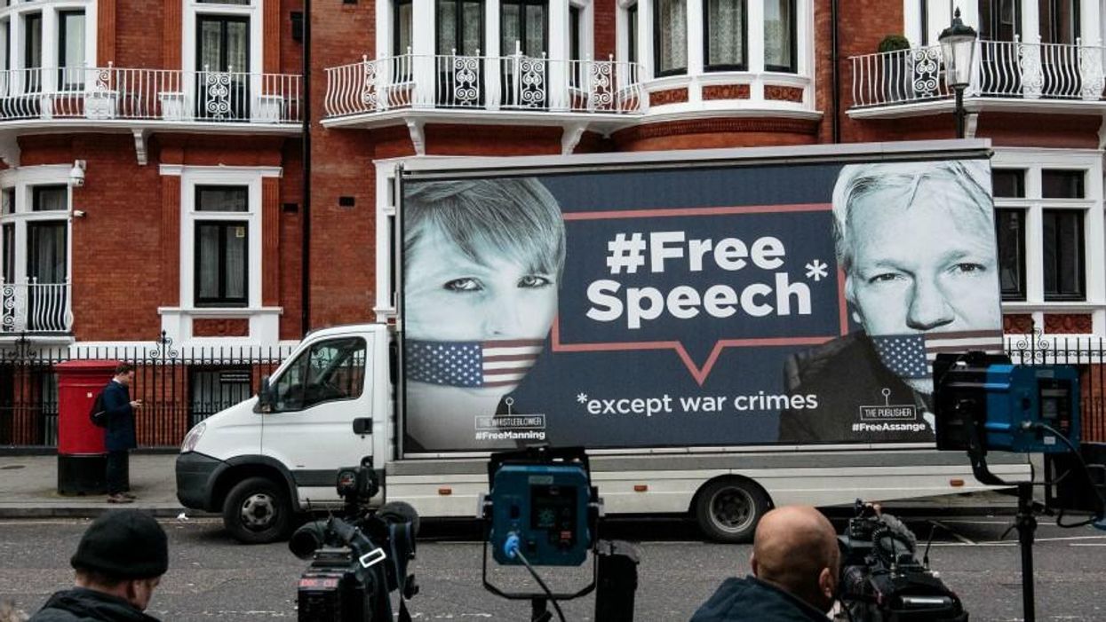 We Must Defend Assange to Save Free Press from American Despotism