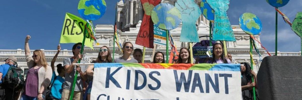 Young People in Georgia Fight for Climate Ahead of Runoff Elections