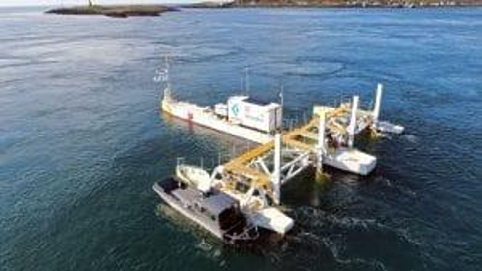 tidal power prototype