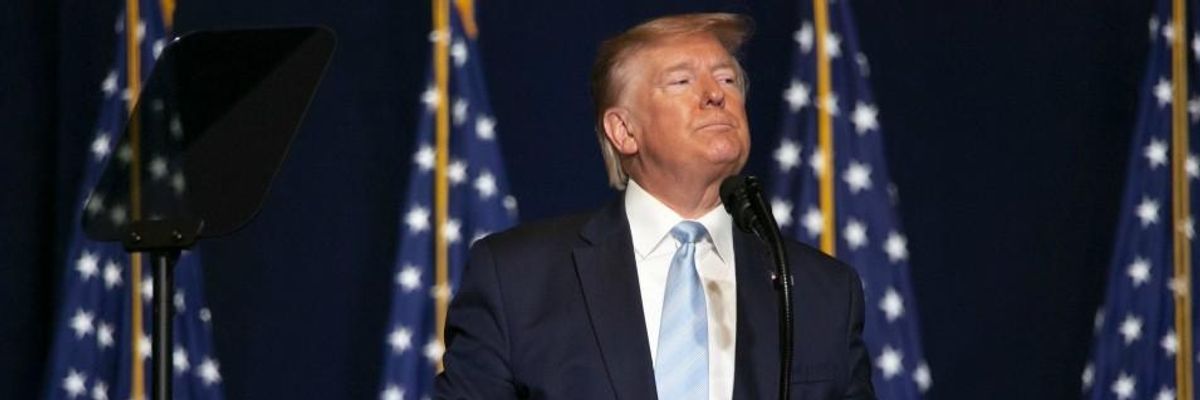 The Vengeful, Lawless, Corporate Toady Trump Explodes