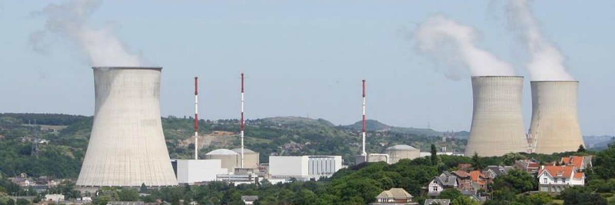 Fire Shuts Down Belgian Nuclear Plant