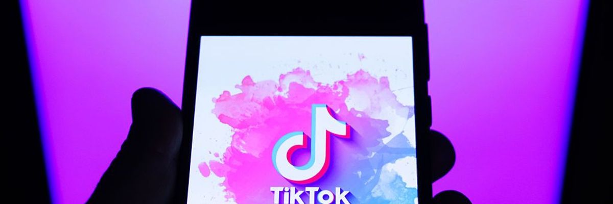 A Global Message to Tik-Tok: Stop Your Profit Model of 'Toxic and Addictive' Content for Kids
