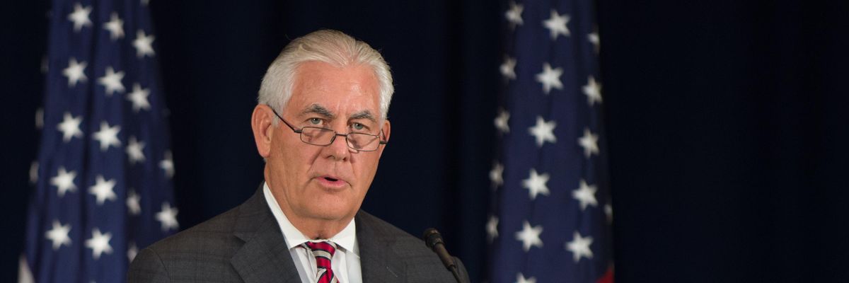 #Rexit: Report Indicates Tillerson Contemplating Early Departure