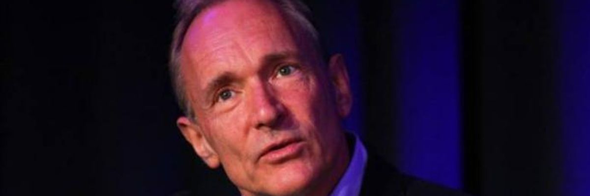 On World Wide Web's 29th Birthday, Its Inventor Warns of Threats to Digital Rights
