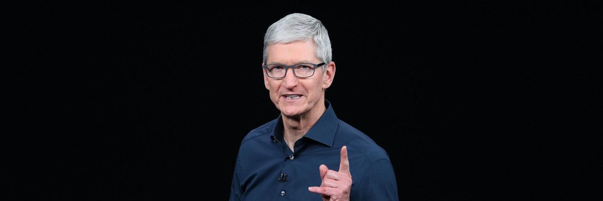 Tim Cook, Apple, and Runaway Limitless Corporate Greed
