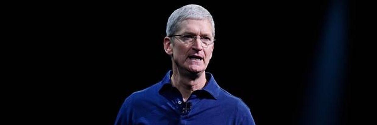 Apple's Tim Cook Defends Encryption. When Will Other Tech CEOs Do So?