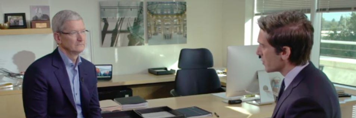 FBI is Asking Apple to Create 'Software Equivalent of Cancer': Tim Cook