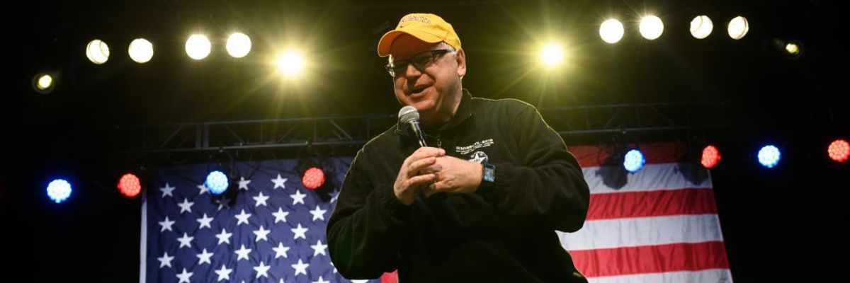 Tim Walz