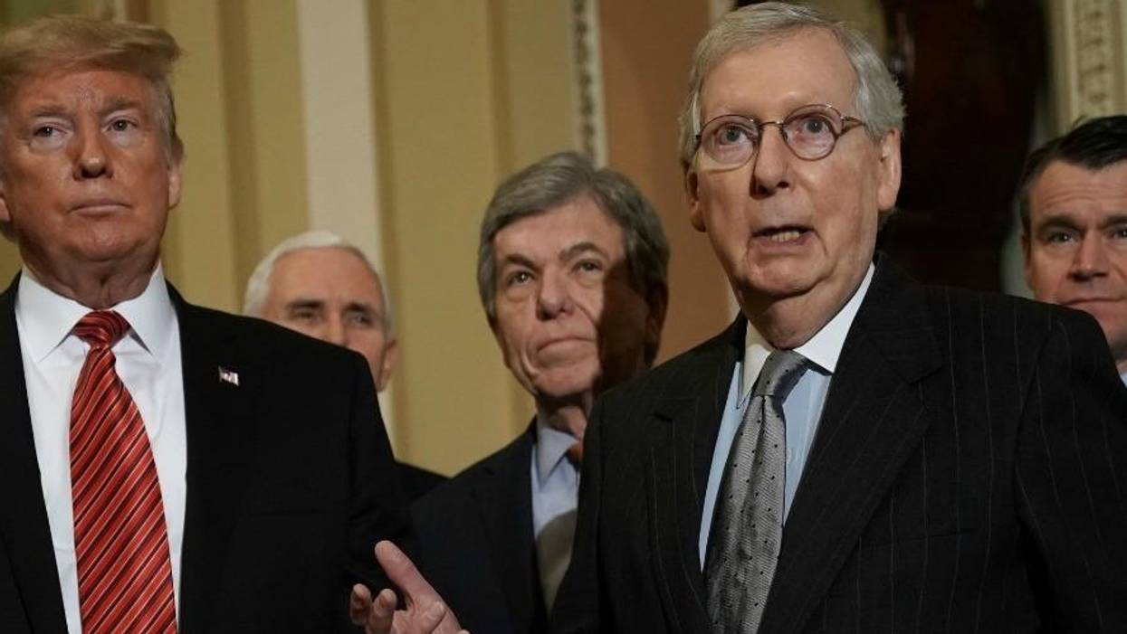 The Name of the Only Republican Possibly Worse Than Donald Trump Is Mitch McConnell