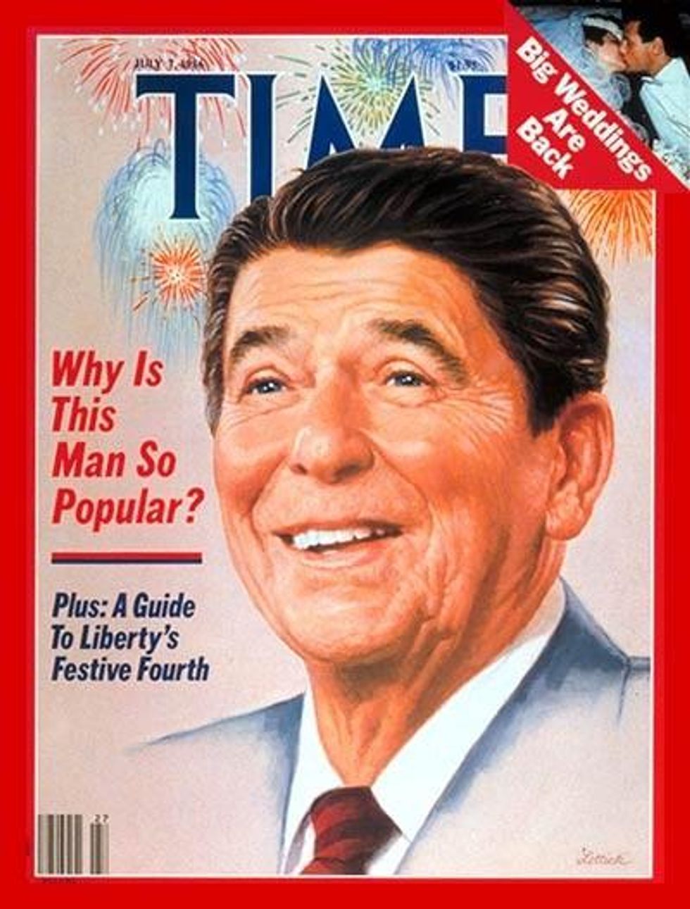 Time Reagan