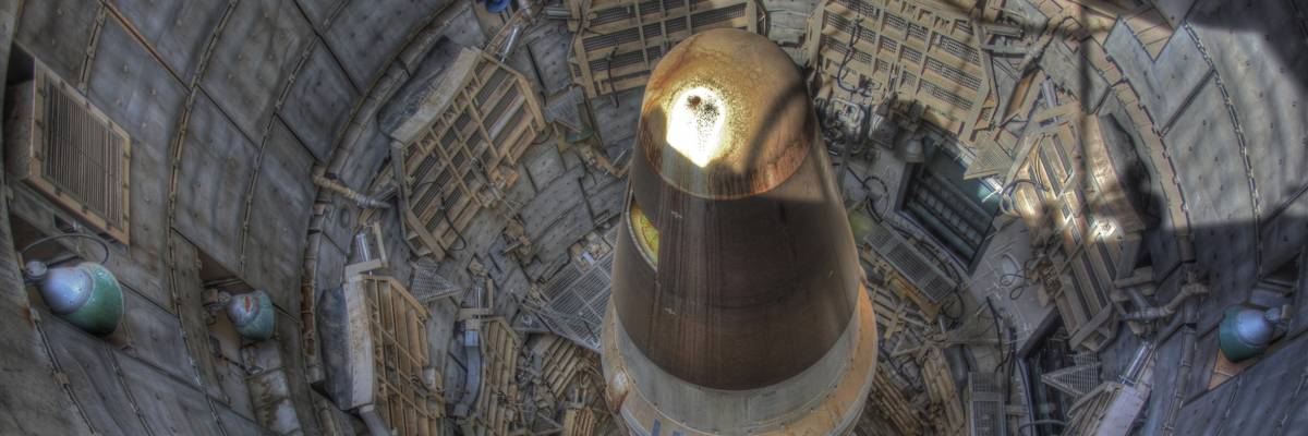Titan II ICBM.