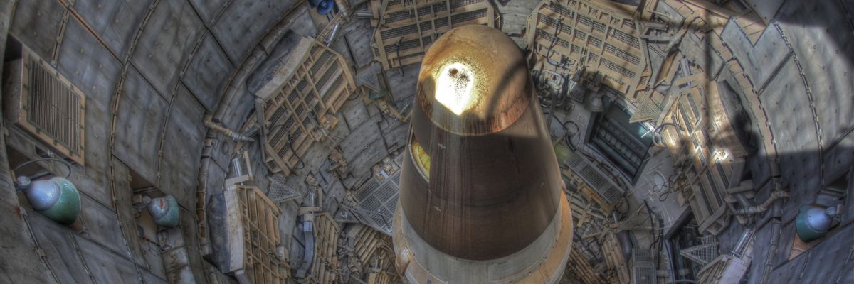 Titan II ICBM.