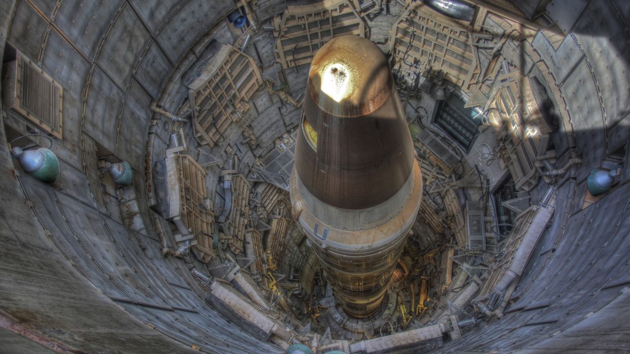 Titan II ICBM.