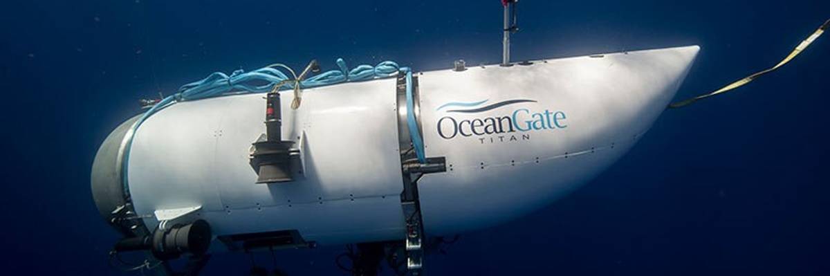 Titanic tourist submersible disappear on an expedition to explore the famed shipwreck