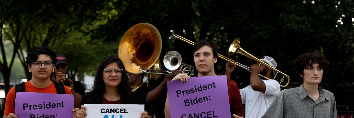 Tlaib cancel student debt