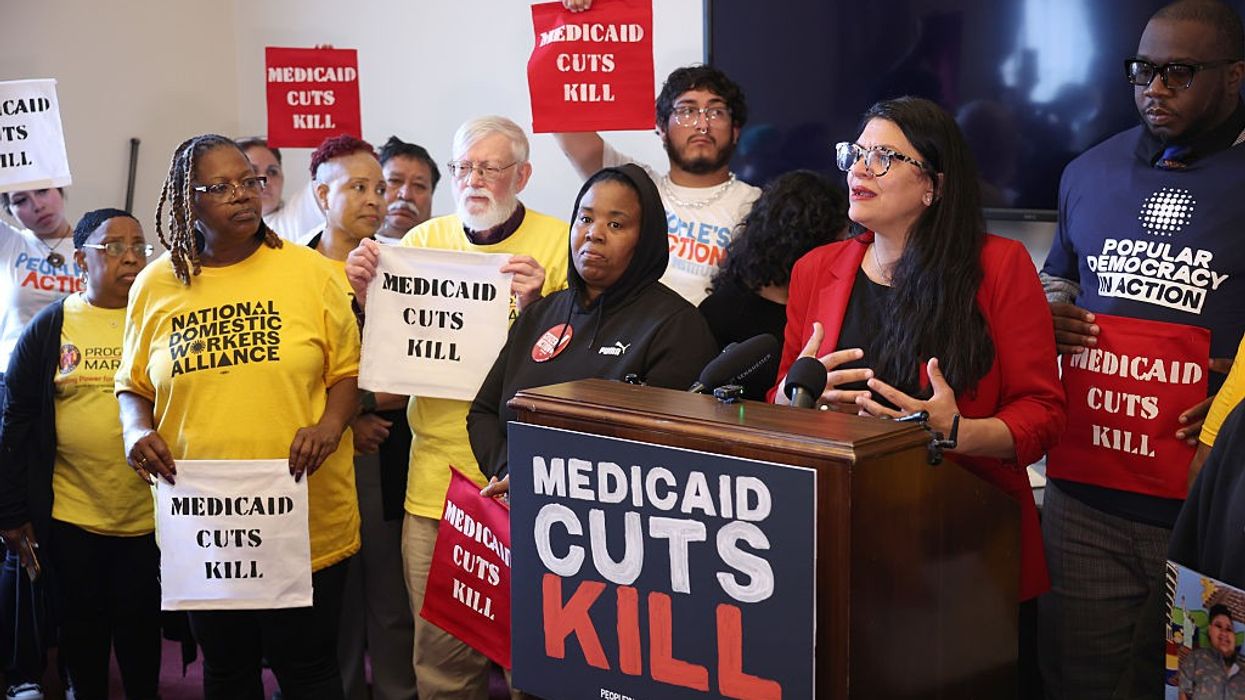 Tlaib (D-Mich.) speaks out against proposed Medicaid cuts