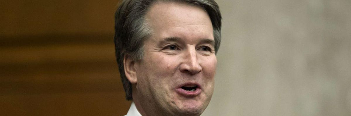 GOP Ramming Unpopular Brett Kavanaugh Down America's Throat Is Another Democracy Death Blow