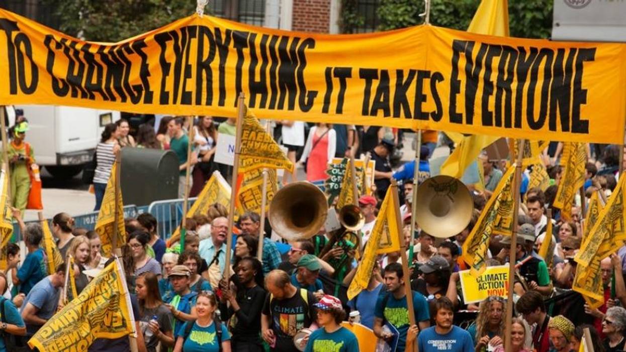 TO CHANGE EVERYTHING IT TAKES EVERYONE