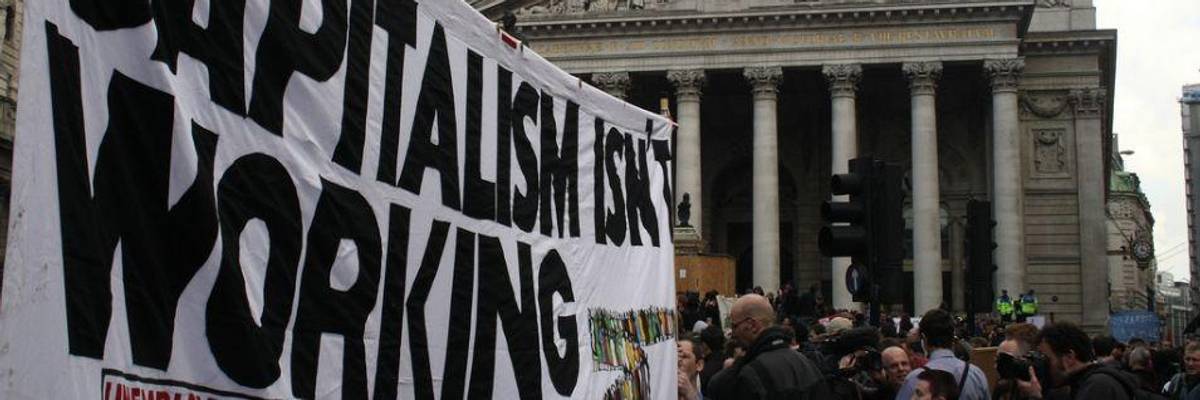 Let's Just Admit It: Capitalism Doesn't Work