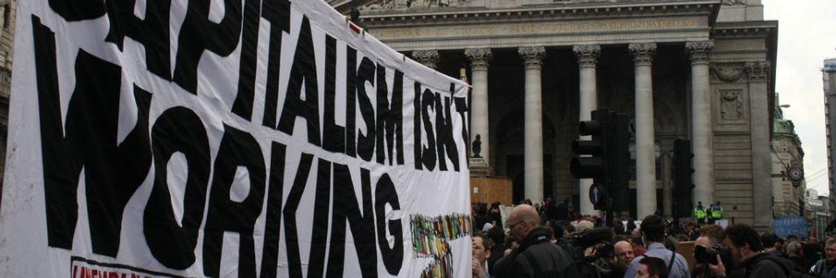 Let's Just Admit It: Capitalism Doesn't Work