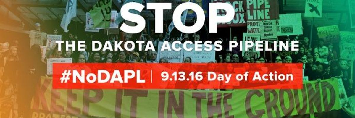 This Ain't Over: Rallies in 100 Cities to Demand Obama Cancel DAPL