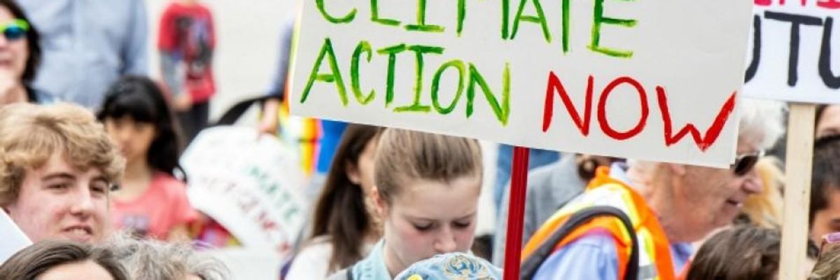 This Is a Climate Emergency. We Need More Than Half-Measures from Democrats.