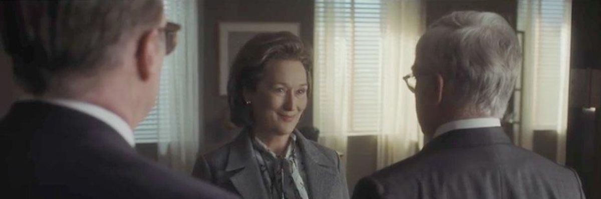 The Real Story Behind Katharine Graham and "The Post"