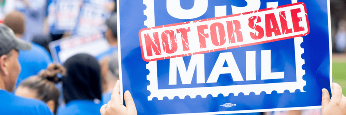 Why the Madman in the White House Wants to Kill the Post Office Amid a Pandemic